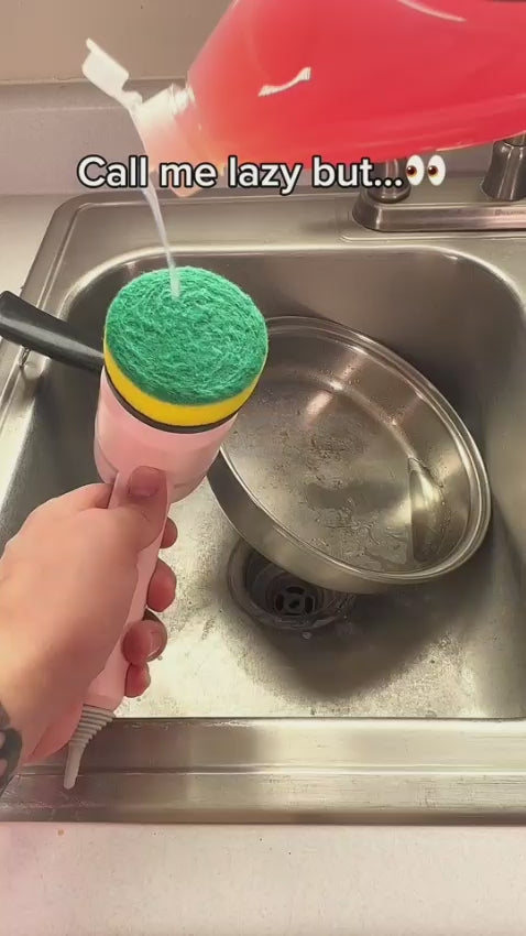 Pureva Electric Spin Scrubber – Deep Clean Without Scrubbing