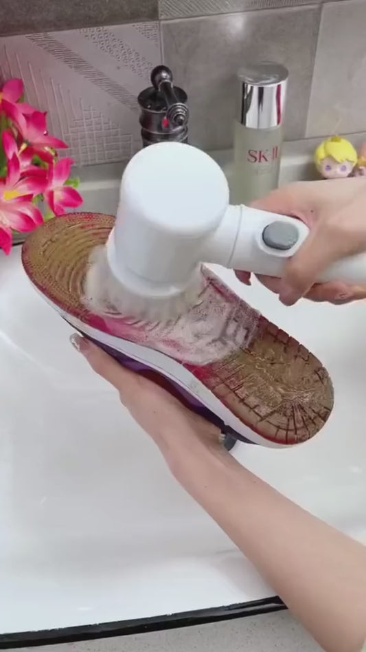 Pureva™ Electric Spin Scrubber – Deep Clean Without Scrubbing